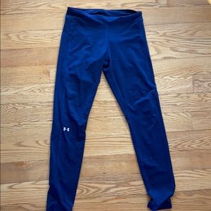 Navy blue under armor leggings